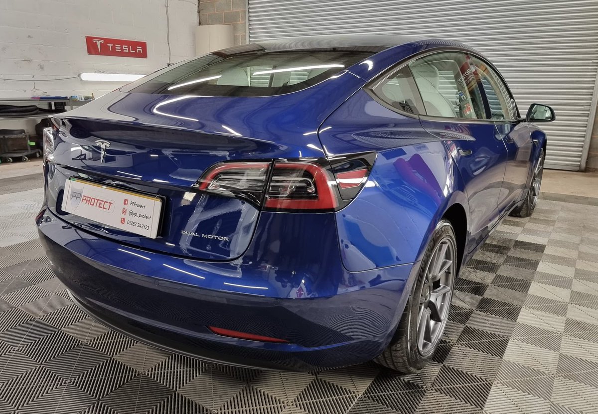 ppprotect's tweet photo. PP Protect to work on a Tesla Model 3
✅ Paint Correction
✅ PP Protect Ceramic Glasscoat HD Finish
✅ PP Protect Windscreen and Glass Coating
✅ PP Protect Alloy wheel Ceramic Coating
✅ PP Protect Sanitise Pro interior protect and sanitiser
#tesla #elonmusk #ppprotect https://t.co/HkzkiTjfvY