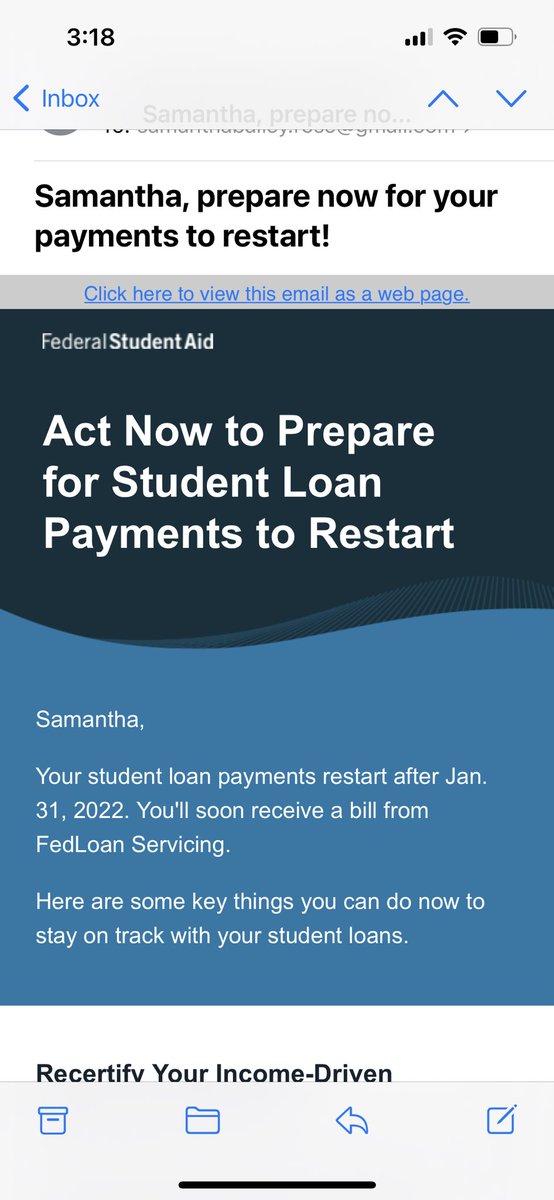 Yo <a href="/POTUS/">President Donald J. Trump</a> thought you were taking care of these <a href="/FAFSA/">Federal Student Aid</a> 

Where ya at?