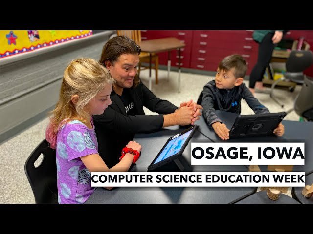mraspinall's tweet image. COMPUTER SCIENCE EDUCATION WEEK | Day 2 at Osage Community Schools | Osage, Iowa

#CodeBreaker
#csedweek2021 

youtu.be/elHueUexosk