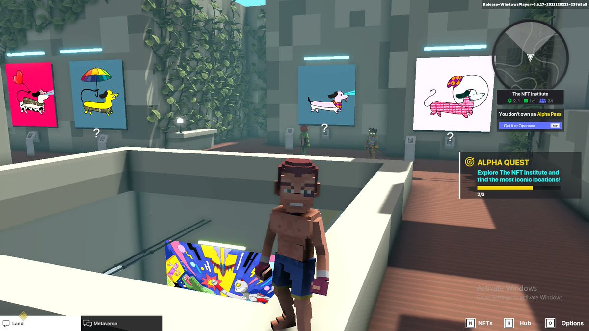 Boss_Js1's tweet photo. @TheSandboxGame 4 NFT Dog  #SandboxAlphaContest #SandboxAlpha #Sandbox https://t.co/OzHdN8SHFx