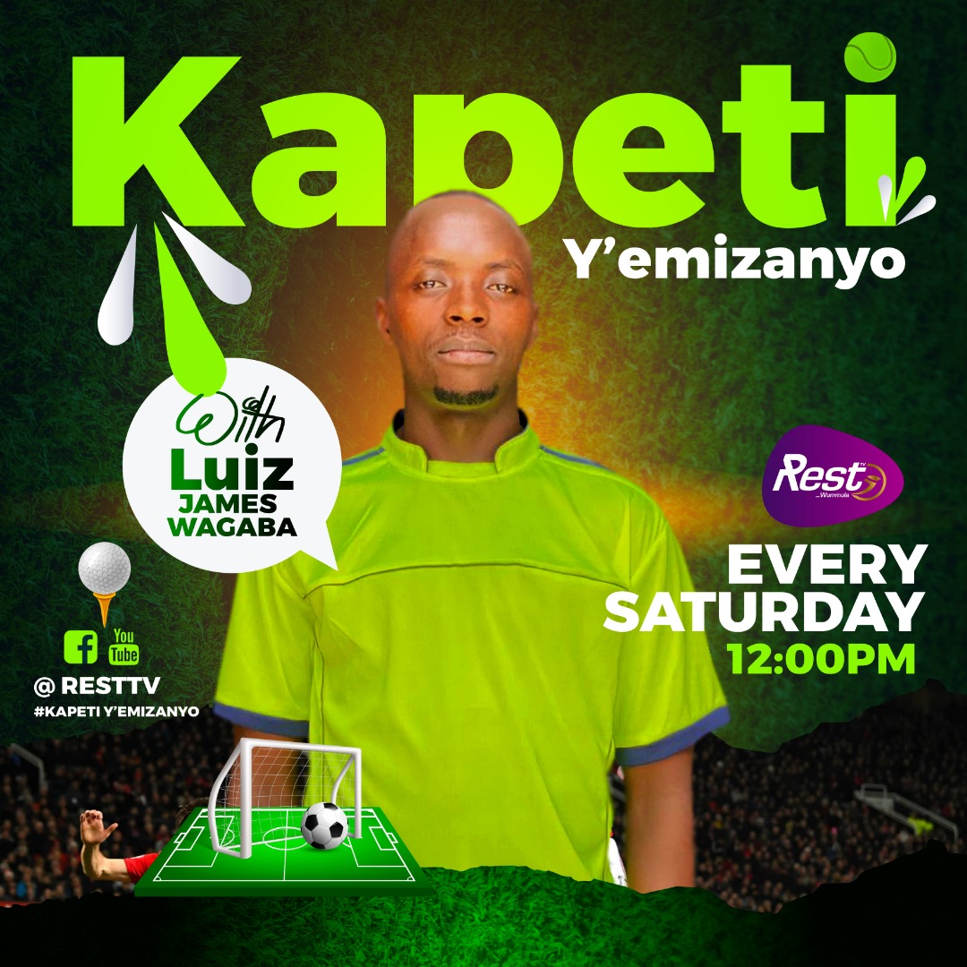 LuizWagaba's tweet photo. This Saturday @12pm #ResTV #KapetiYemizanyo
Focus will be on
#BabyCricketCranes
#MasazaCup2021
#InternationalFriendlies
#SUPL
#AFCON 28days to go
#UEFA Champions League Round of 16 anything you need to know about this knockout stage , New changes ..!
#EnglishPremierLeague https://t.co/HNH0XUGY1Z