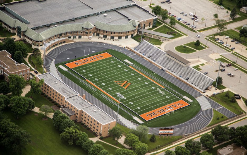 Had a great official vist <a href="/WartburgFB/">Wartburg Football</a>    Big thanks to <a href="/winterc22/">Chris Winter</a>