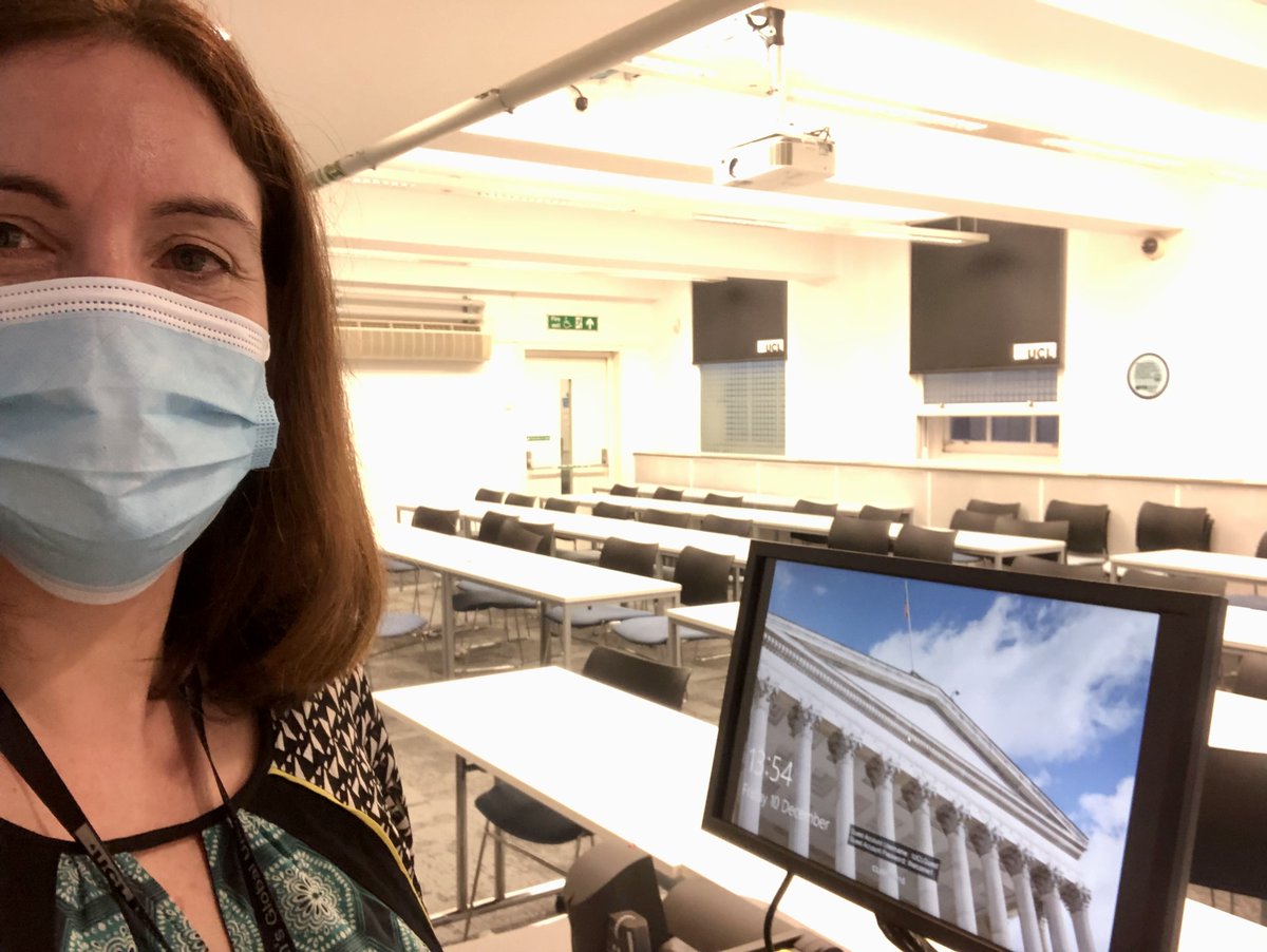 Last day of teaching #LanguageDevelopment seminars this term 😍. Lots of learning, great students, and a wonderful mentor. A huge THANK YOU! #PGTA <a href="/UCLPALS/">UCL Psych & Lang Sci</a>