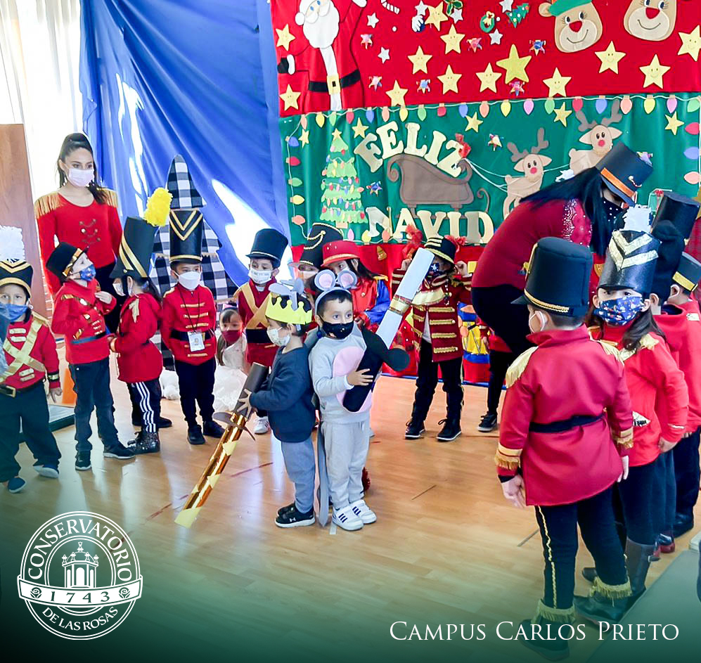 elconser's tweet photo. Navidad en el Campus Carlos Prieto
Se realizó la grabación del vídeo navideño institucional en nuestro preescolar con la obra “El Cascanueces” cuento de hadas y ballet compuesto por Piotr Ilich Tchaikovsky entre 1891 y 1892.
#elconser
#NoMusicNoLife https://t.co/DoITnUPh8n