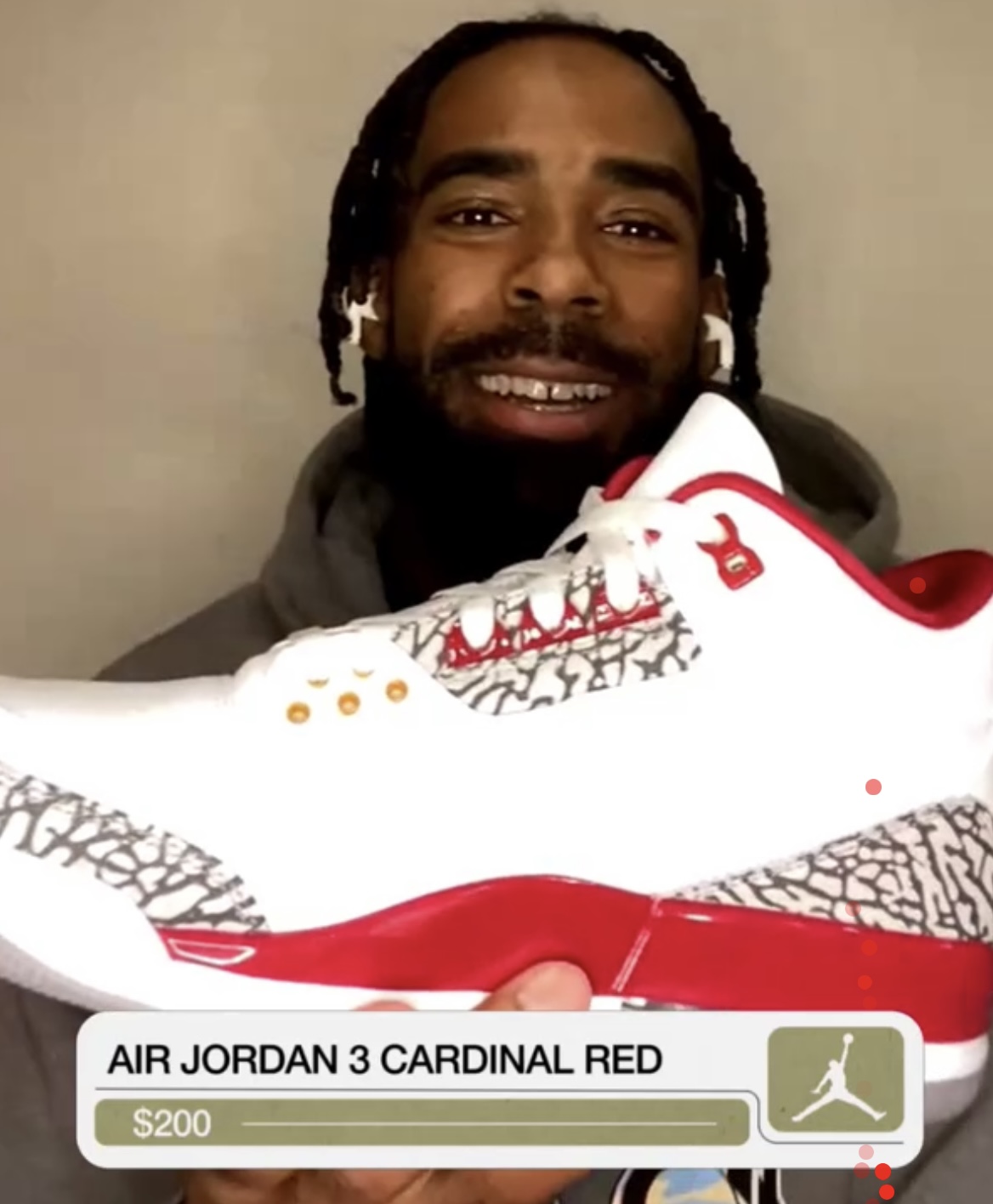jordan 3 cardinal 2022