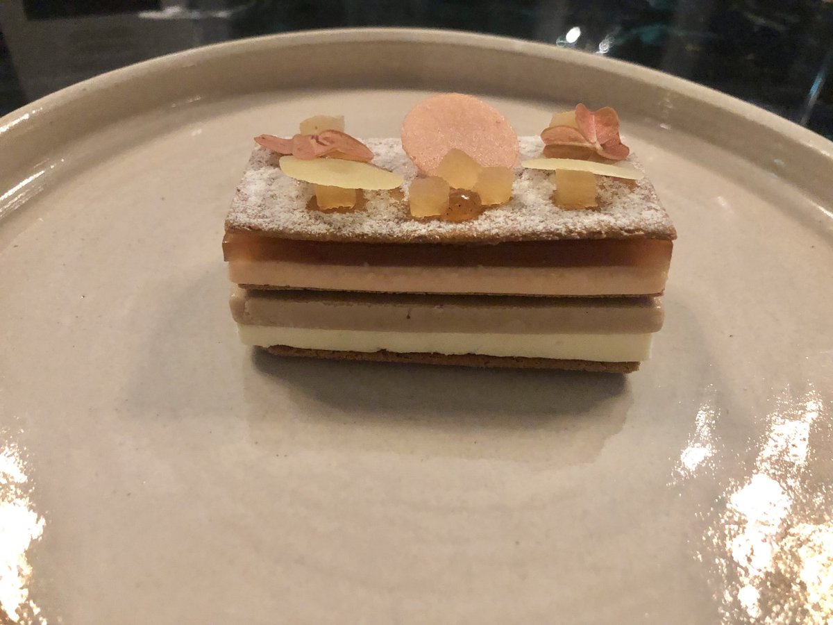 Enthusiasm of the whole team evident on the plate
Prévost at Haycock by @Leeclarkefood #Wansford