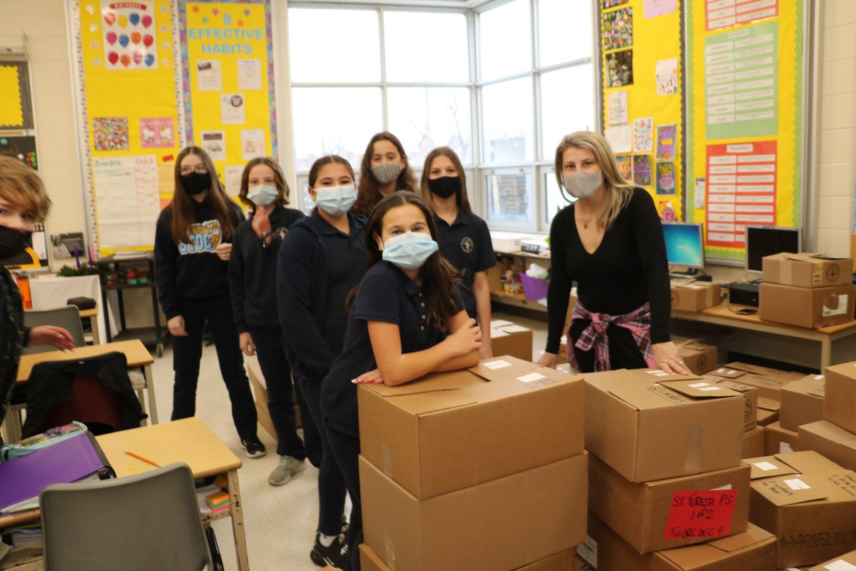 St. Teresa of Calcutta CES tweet media