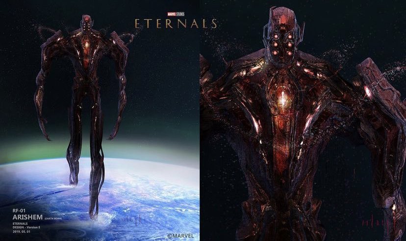 dano_cosmic's tweet photo. #Arishem concept art for #Eternals by #RodneyFuentebella!
✨
IG: https://t.co/X6ef6C0ZHl
✨
#Celestials #ArishemTheJudge #MCU #Marvel #MarvelComics #JackKirby #MarvelStudios #MarvelCosmic https://t.co/gcUibwmbrM