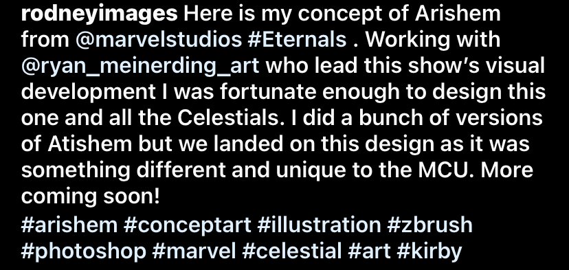 dano_cosmic's tweet photo. #Arishem concept art for #Eternals by #RodneyFuentebella!
✨
IG: https://t.co/X6ef6C0ZHl
✨
#Celestials #ArishemTheJudge #MCU #Marvel #MarvelComics #JackKirby #MarvelStudios #MarvelCosmic https://t.co/gcUibwmbrM