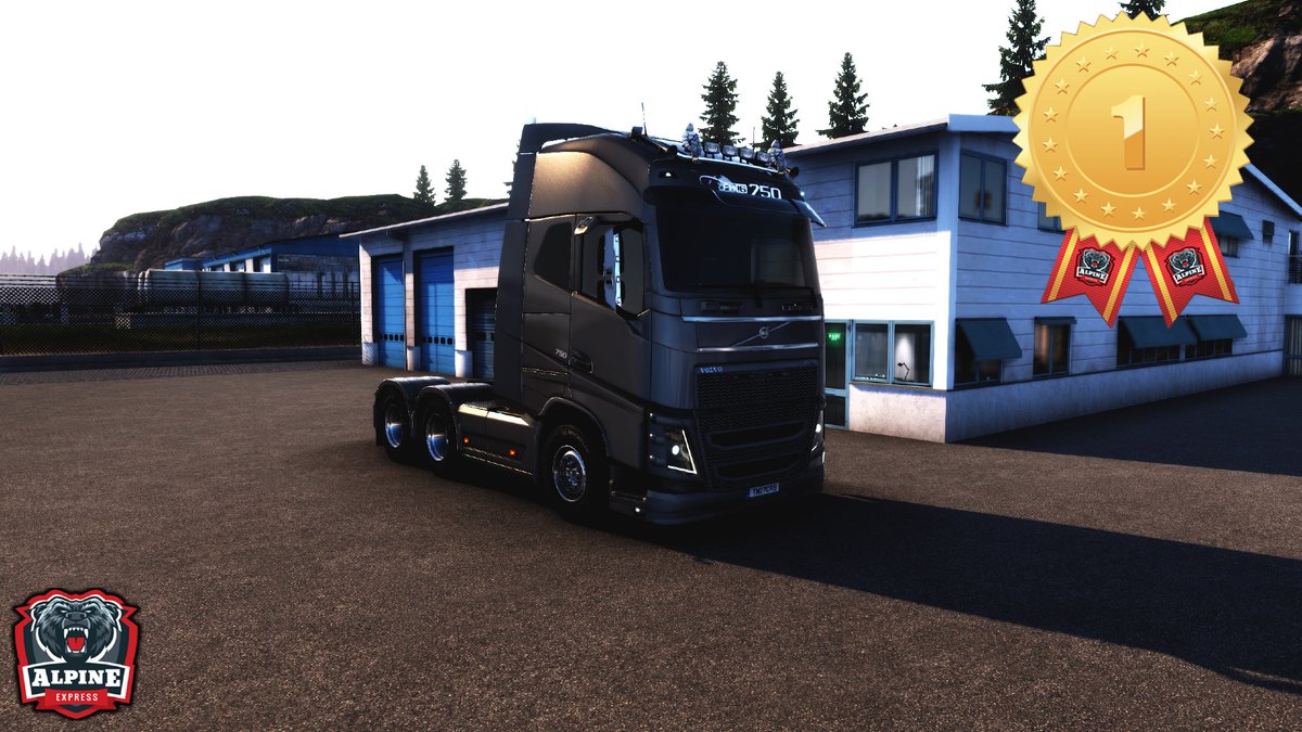 Alpine Express tweet media