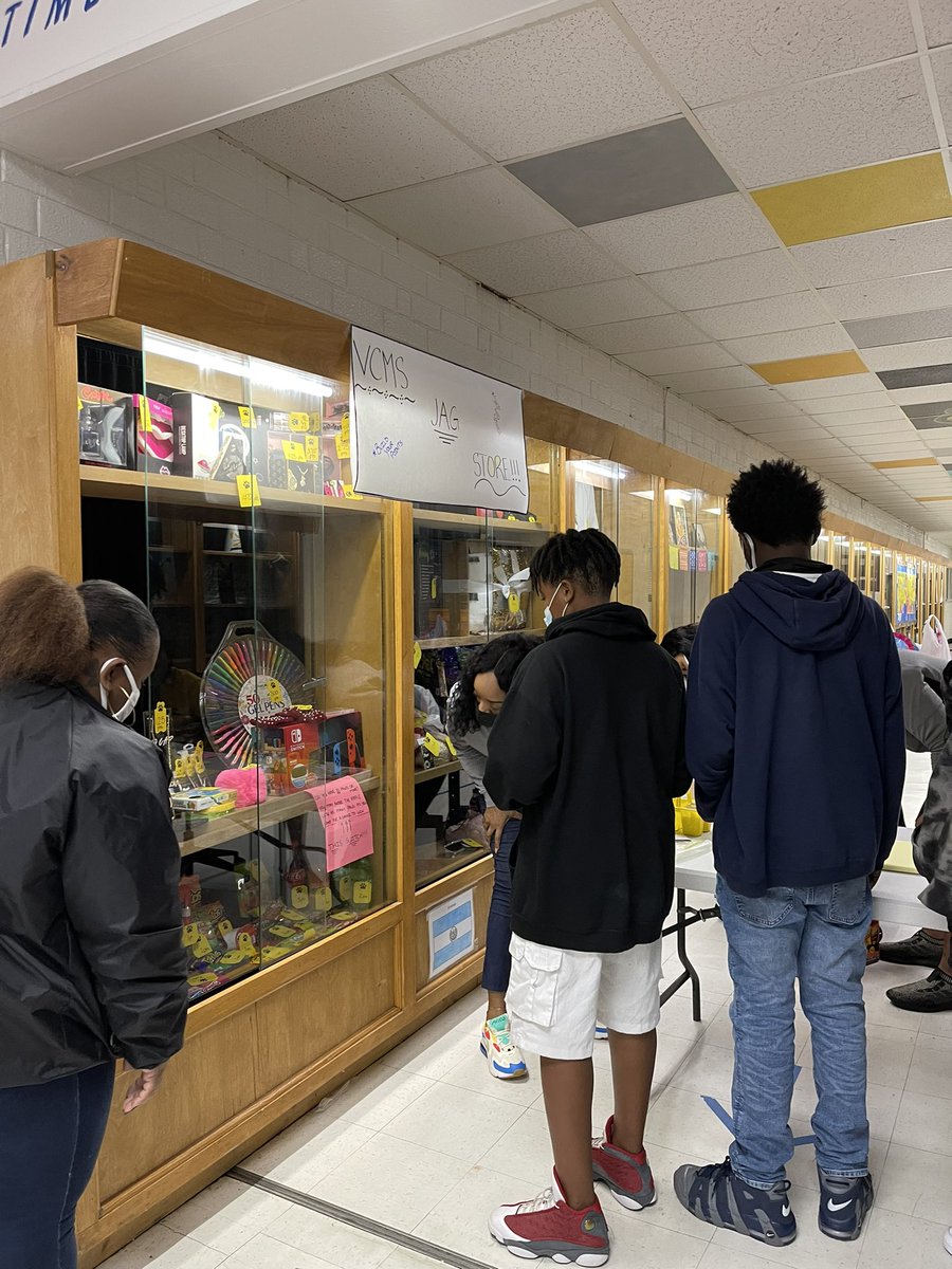 Vance County Middle School tweet media