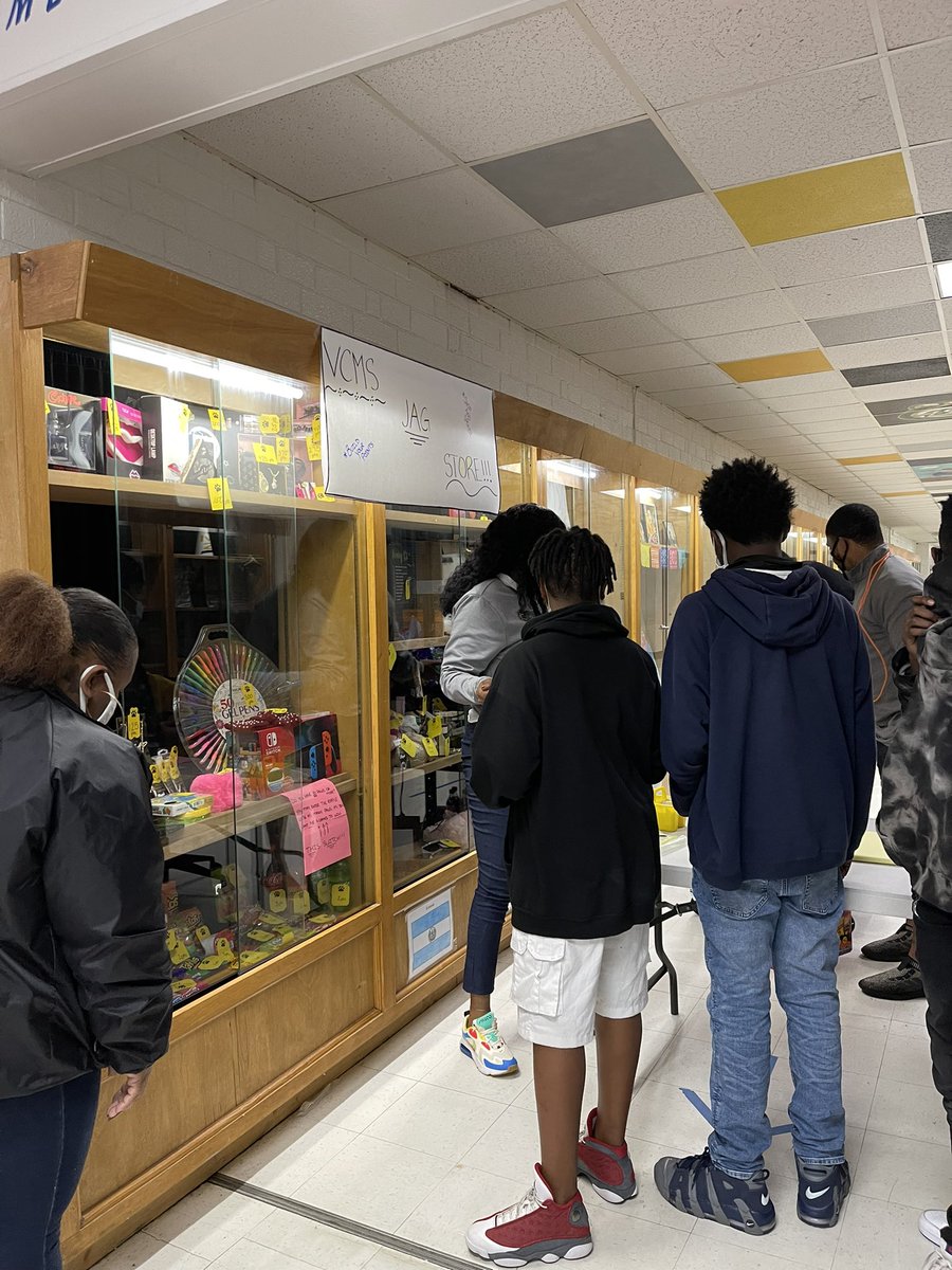 Vance County Middle School tweet media