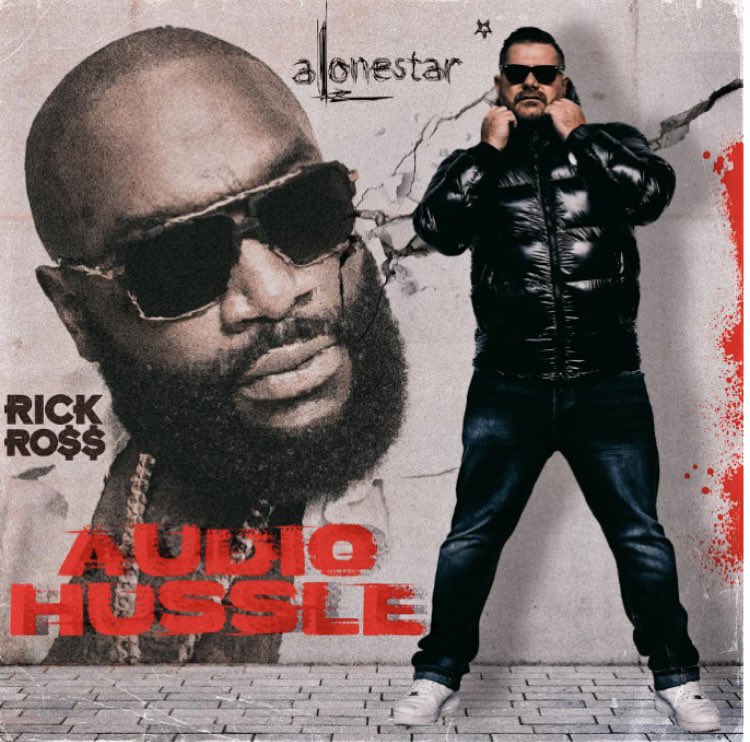 ALONESTAR1's tweet photo. Alonestar ft #RickRoss @RickRoss “AudioHustle” our January 🔥🔥🔥 crazy flows &amp; Fire blows beat off the chain ! #goinin https://t.co/1FxRX5ygqH