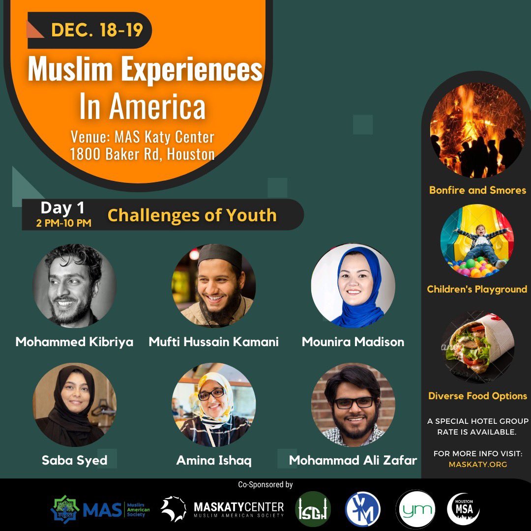 Join us for two amazing days of distinguished speakers, insightful topics, good food, competitive sports and great company! 

Come and invite your friends and family!