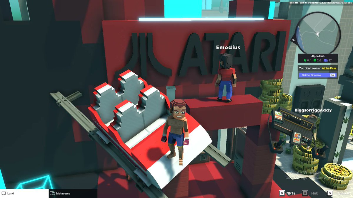 Boss_Js1's tweet photo. @TheSandboxGame 2 cartridges @atari #SandboxAlphaContest #SandboxAlpha #Sandbox https://t.co/EiBPqGlcjT