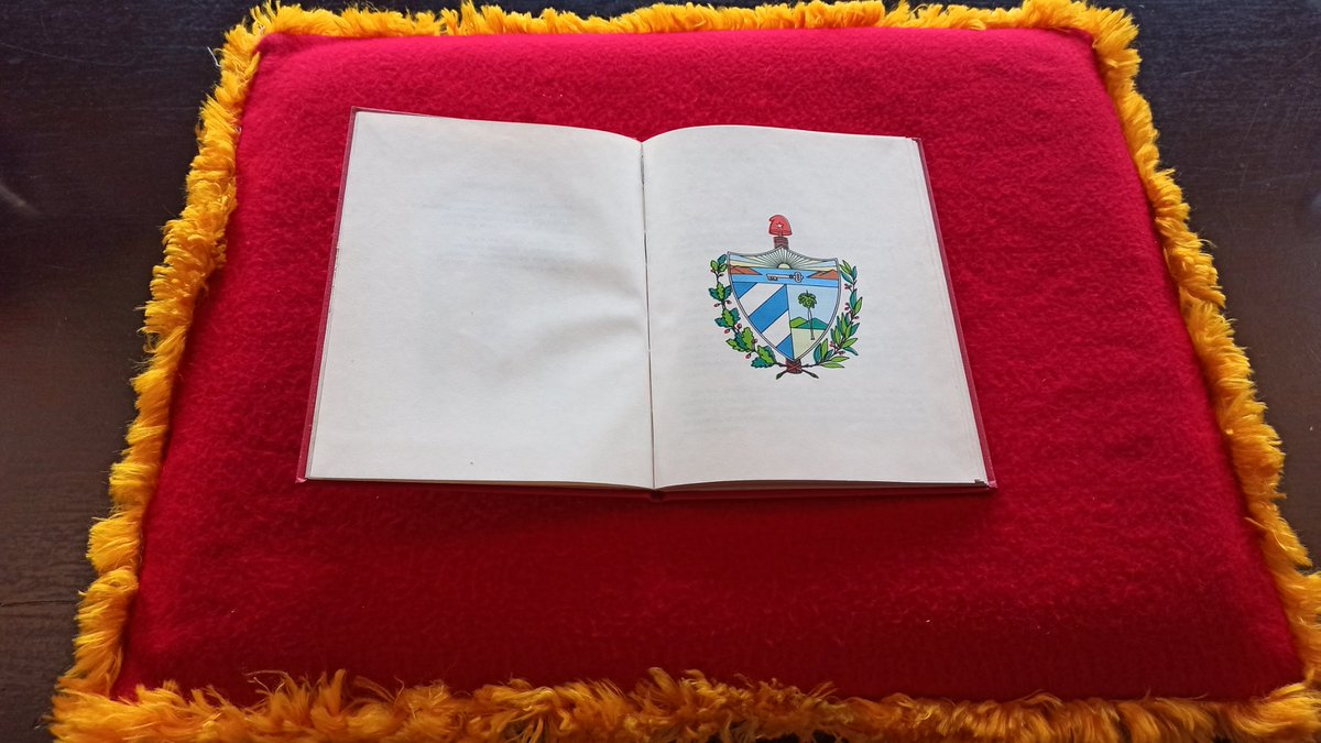 La Constitución de la República de #Cuba