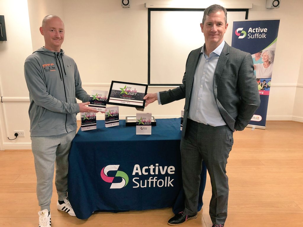 Awesome day today collecting our award from @Active_Suffolk for winning Suffolk Active Advocate Professional Award  so proud 🏆

<a href="/ufford_park/">UFFORD PARK WOODBRIDGE</a> <a href="/SFPTomMalina/">Tom Malina</a> @bestofsudbury <a href="/svbcsudbury/">Stour Valley Business Centre</a> <a href="/JDannRacing/">Jack Dann</a> <a href="/STRUDWICKCODES/">Aaron Strudwick</a> <a href="/thrivewithsue/">Sue Tetley</a> <a href="/scottiebaxt/">Scott Baxter</a> <a href="/SudburyTC/">Sudbury Town Council</a> @BaberghDistrict <a href="/bmsecondev/">@bmsecondev</a>