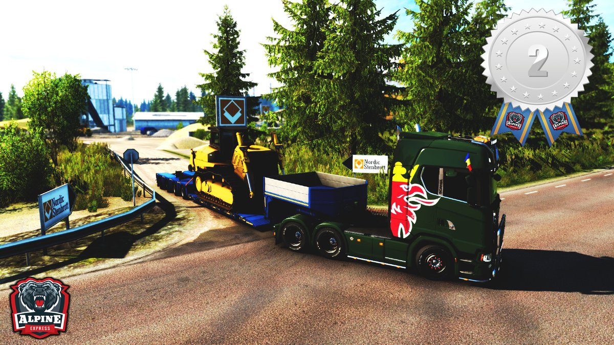 Alpine Express tweet media