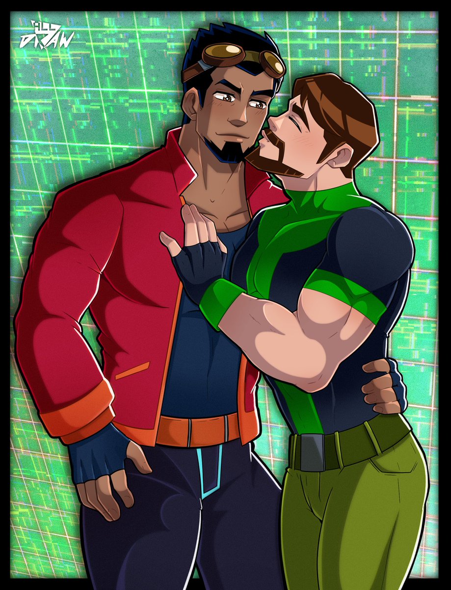 All_DrawParty's tweet photo. Commission completed to @Angelmilian94 #GeneratorRex #Ben10 ❤️ https://t.co/jQQzMWDmJz