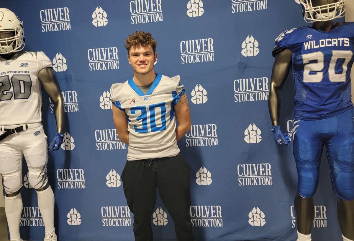 trey_maranda's tweet photo. Official visit to Culver-Stockton College Thank you for an amazing experience had a great time. @Moline_Football @AdamSiwicki @CSCwildcatsFB @CoachMorrissey7 https://t.co/17NYP9hnsO