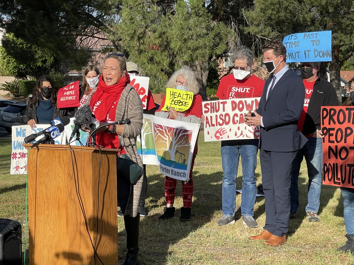 RealFoodNagy's tweet photo. Today, @SenHenryStern announced he will introduce legislation to #ShutAlisoDown in 2023!🎉
We are so excited to do this work and expose what the @californiapuc and @GavinNewsom have failed to do: put action behind words! 
💪Let's get this done. It's past time for failed promises. https://t.co/NOyw7FfOEv