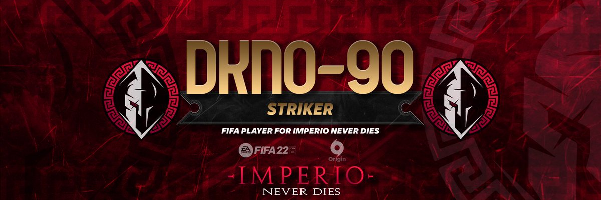 Ese banner de @IMPERIOnd_club
Que guapo que queda, muchas gracias por el curro que os pegáis día a día 💪