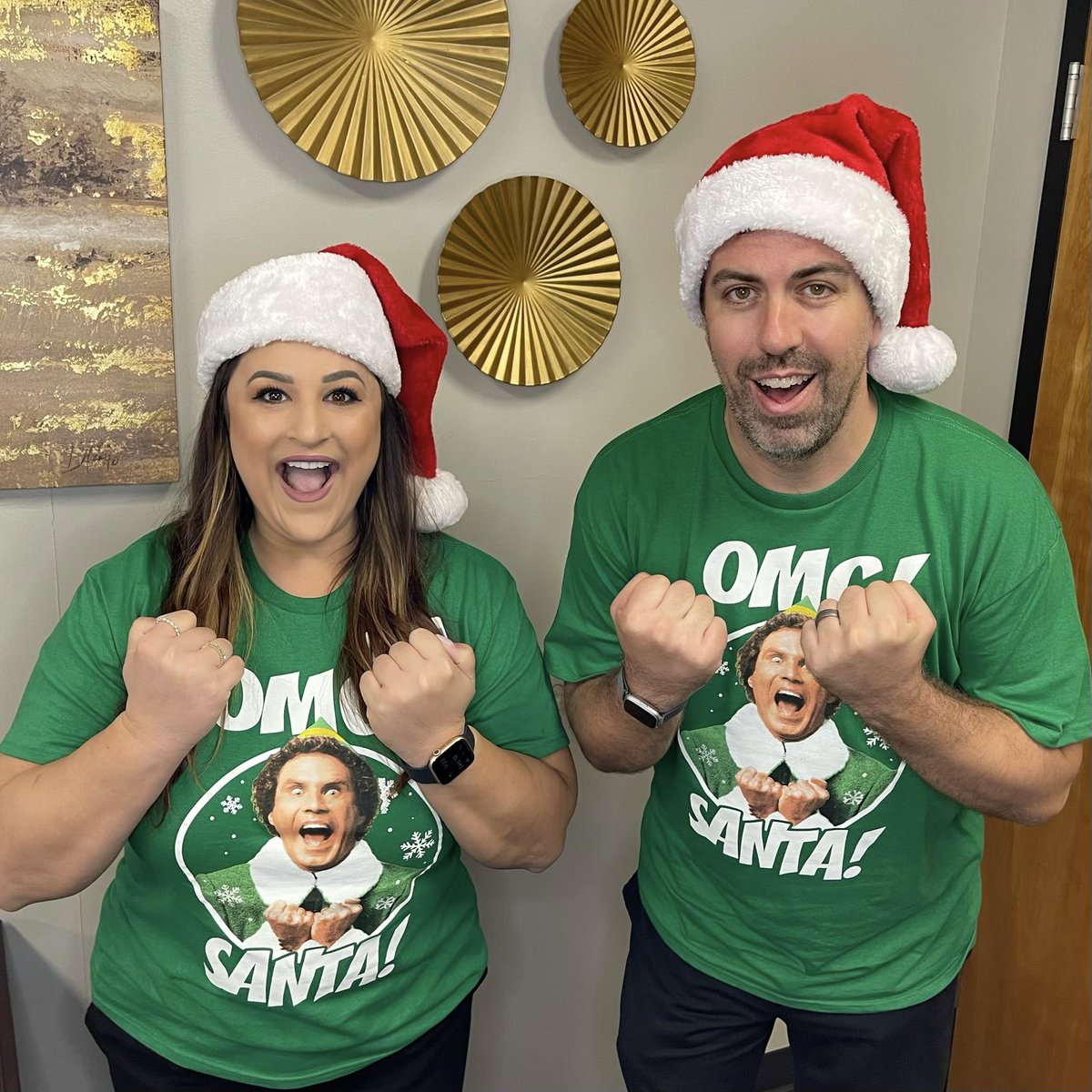 RitaAnnIrving's tweet photo. Twin Day had us likeβ¦
#OMGSanta π
πΌβοΈ
#12DaysOfWitterWonderland https://t.co/bA6TrGmiHf