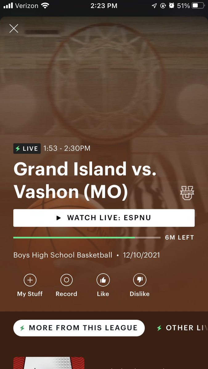 zkerr's tweet photo. @Ant_3 @kcmather @EJG_23 @GrantJohnsonPKT Norfolk ever been on espnu.  Halftime special will be all about the great history. https://t.co/9Qx29OZMCz