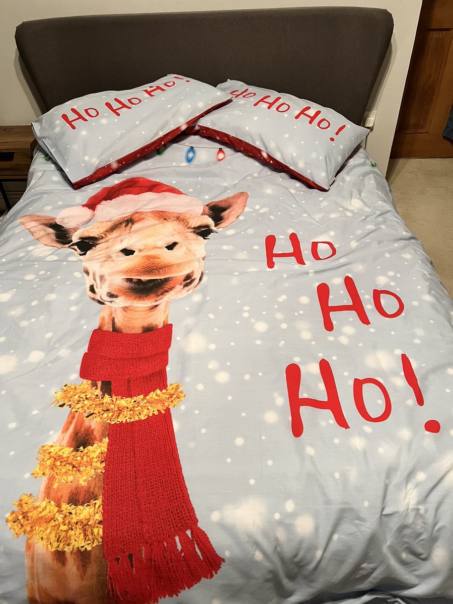 superkee's tweet image. Saw this Giraffe in a Christmas Scarf and instantly thought about @gregjames and now I cant stop making the mental connection, so it’s going to be a weird couple of nights.