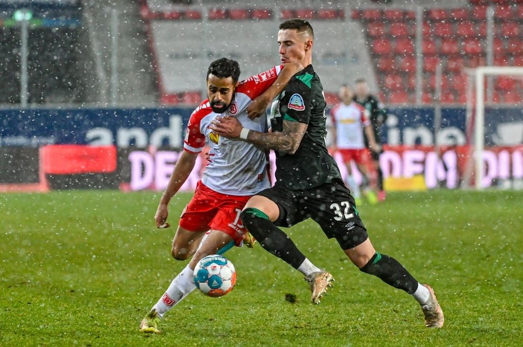 Bayern & Germany on Twitter: "FT | Regensburg 2-3 Werder Bremen • Sarpreet Singh: 90 minutes, 1 goal, 1 assist • Lars Lukas Mai: out with Covid-19 #loanwatch https://t.co/O2m3U7NZQg" / Twitter