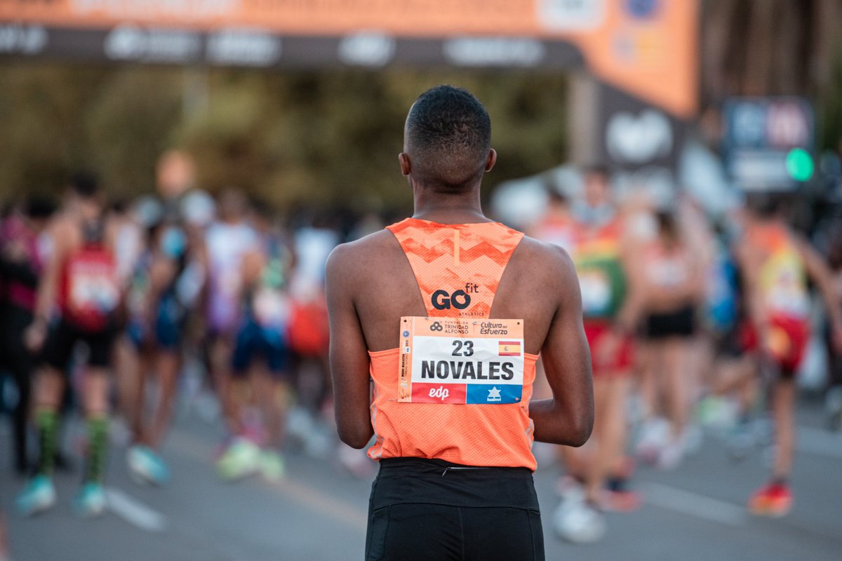 Hoy cierro una etapa en mi carrera como atleta despidiéndome del club que confió en mi en 2018 y me cuidó hasta este 2021. Sólo tengo palabras de agradecimiento por todo lo que me ha aportado y el magnífico trato recibido. Gracias @gofitathletics 🧡.