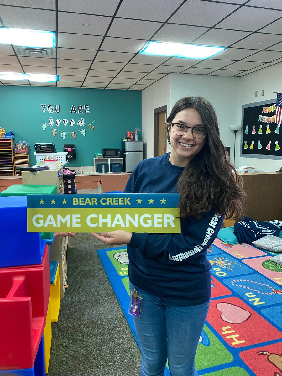 We knew we had great teachers <a href="/BearCreekElem/">Bear Creek</a>, but when a parent takes the time to call and personally rave about one in particular, that makes our day! Thank you @BCESVillarreal for always putting your kids and their needs first! #teamBCE #bcegamechanger