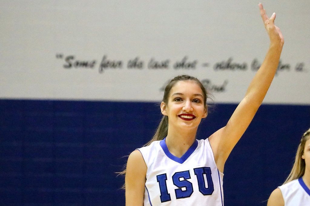 IndStSpirit's tweet photo. Congratulations to our own Kaitlynne! She has received a Summer Camp 21 Top Veteran nomination from NCA. Based on evaluations, positive feedback, and personal work ethic, she has been named as 1 of only 117 in the country!
Please help us congratulate her with comments&amp;likes! https://t.co/do6MendvUi