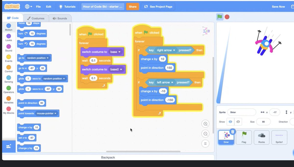 MikeFitz157's tweet image. Congratulations to all the @RCDSB&apos;s coders this week who participated in the #HourofCode2021! The TELT-C&apos;s @MrGallery9 @brohartm hosted 56 classes and over 1400 students, exploring block-based coding @scratch and text-based coding @coding_lynx  #RCDSBcodes