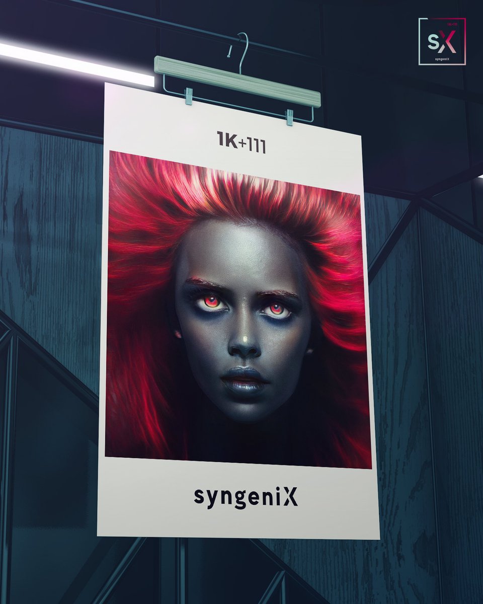 syngenix's tweet photo. Art. Next gen NFT concepts. Cinematic experience. When crystalisation happens, it will happen unexpectedly and rapidly. Be part of it, or be left behind. S Y N G E N I X.
#crystalisation #syngenixecosystem #artcuration #nft #nftart #thefutureisnow https://t.co/atwFO015Hu