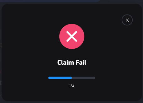 DimaEi's tweet photo. @Wonderhero_io Can't claim earned WND tokens, any comment on this? https://t.co/8HOth7wPWG