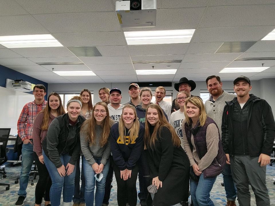First day of class in #AEE412 to our last day with @FosterDanielD ! A fantastic ride this semester with these people by my side. If you have time next week, be sure to check out all of our final presentations before we leave to student teach. I’m gonna miss this crew for sure!