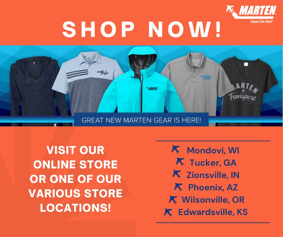 Marten Transport On Twitter Be Sure To Check Out Our Online Marten Store At Https t co 