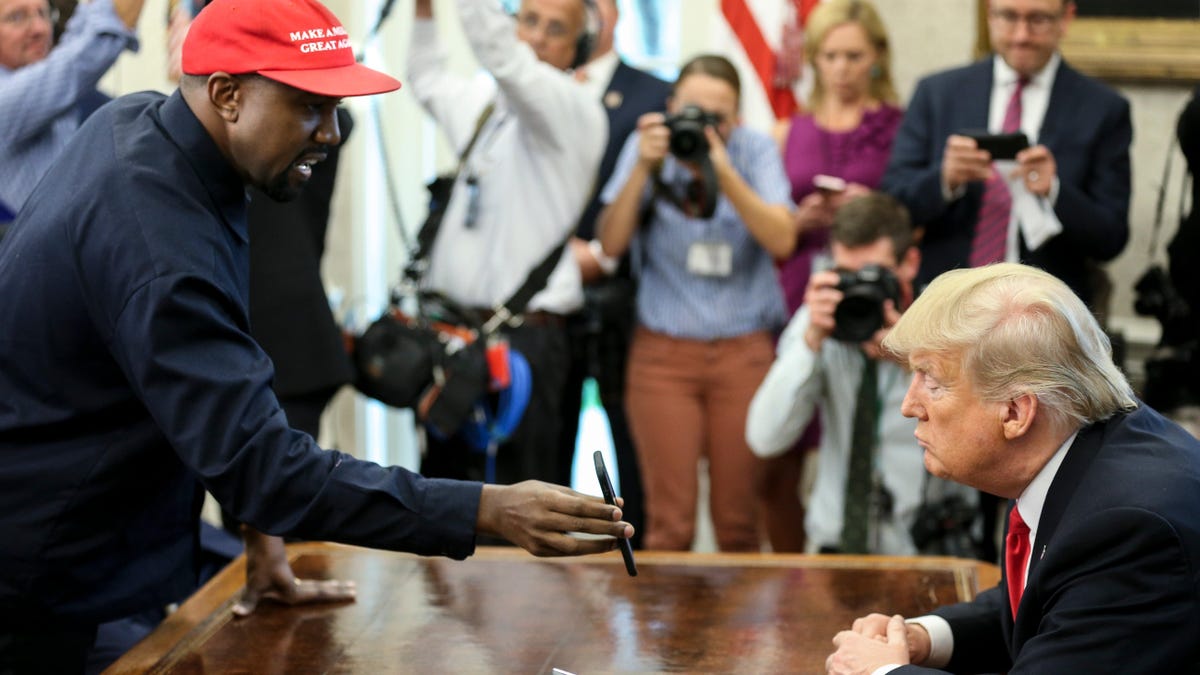 TheRoot's tweet photo. Kanye West's Publicist Showed Up To A Georgia Election Worker's Home To Pressure Her to Confess to Voter Fraud https://t.co/p4DKKx2IGU https://t.co/eNWtaiwmJN