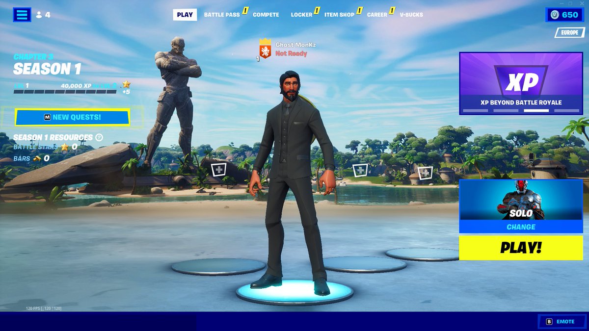 когда включат сервера в fortnite 5 глава