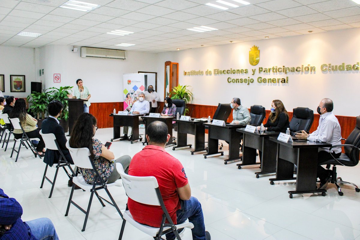 IJECH_Chiapas's tweet photo. El #IJECH y el Instituto de Elecciones y Participación Ciudadana (IEPC) de Chiapas firmaron un convenio de colaboración para fomentar la participación de las adolescencias y juventudes chiapanecas en los procesos político-democráticos
#JuventudesDeCorazón https://t.co/SktGBXeYCY