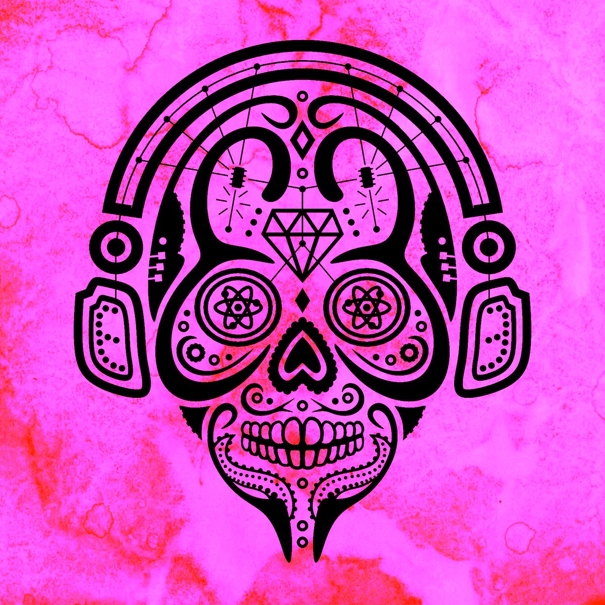aspect_b_'s tweet photo. An electro sugar skull logo I designed for my friend's soundcloud page in a few different colours - check out his page, he does some great music! 
https://t.co/woeznAcggr
-
-
-
#logo #logodesigner #logoinspiration #logomark #SoundCloud #soundcloudmusic #soundcloudartist #graphic https://t.co/8ZfW2mct16