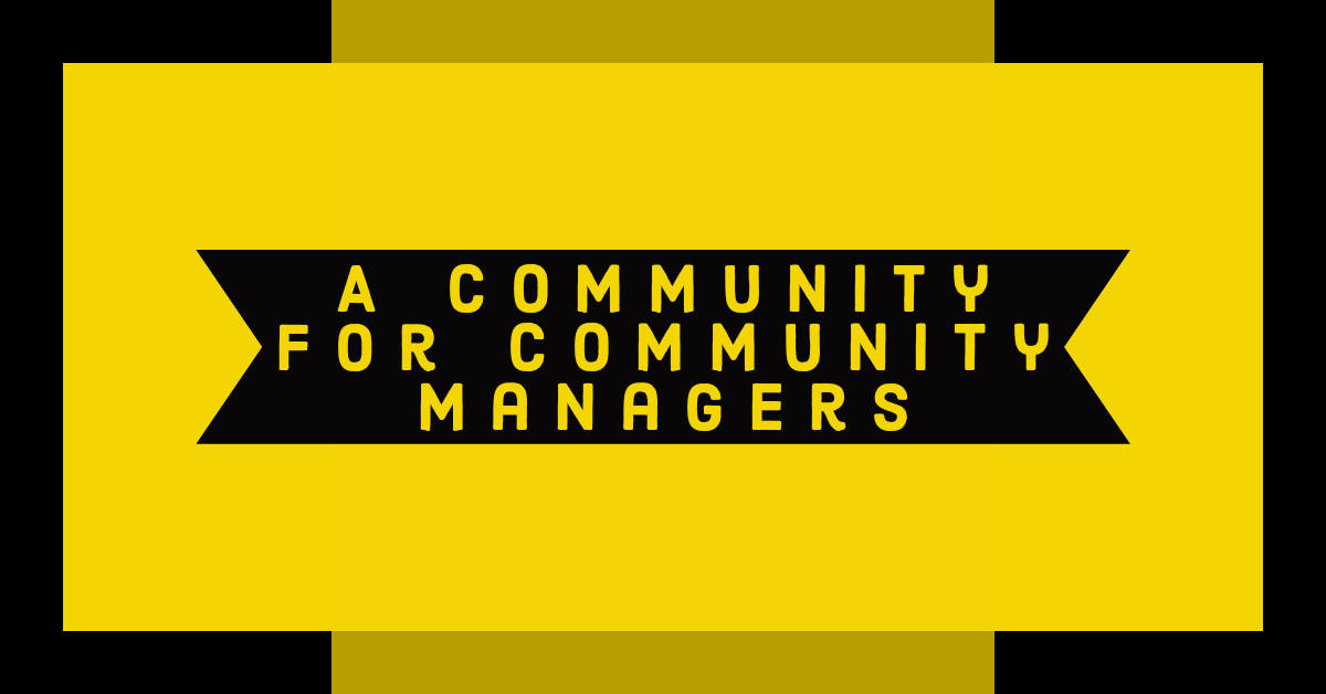 __rayny's tweet photo. a community... for Community Managers? 🤔
if you're a starting out, or an industry vet, come join us!

✨Discord: https://t.co/6XaojMadFy
✨LinkedIn: https://t.co/pJcFEPJJZk

 #MarketingTwitter #CommunityManager https://t.co/ZcyPz1Wf7q