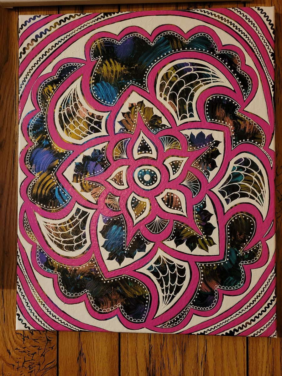 New painting #ArtistOnTwitter #Psychedelicart