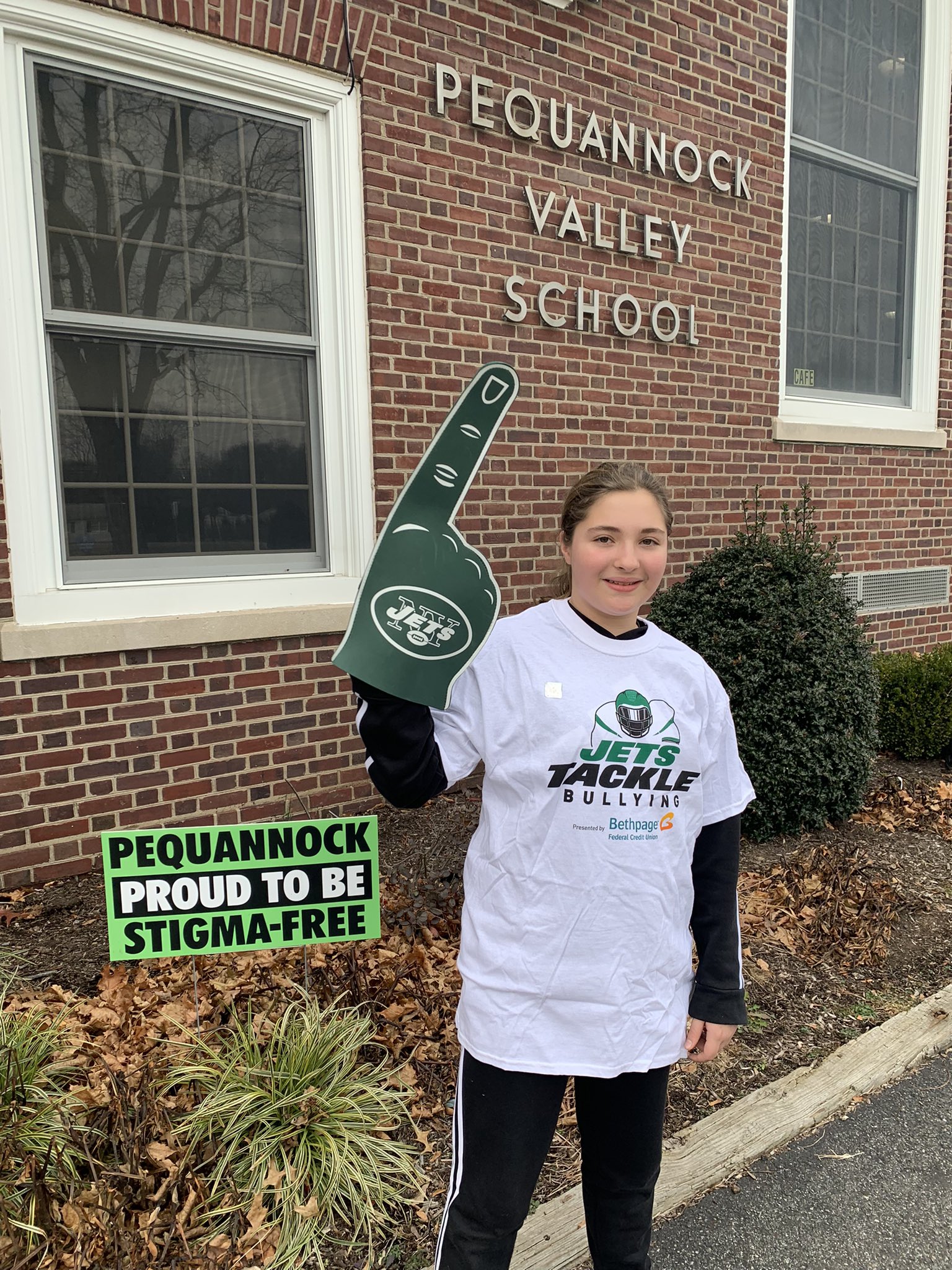 Pequannock Valley School on Twitter "Camilla is PV’s Upstander of the
