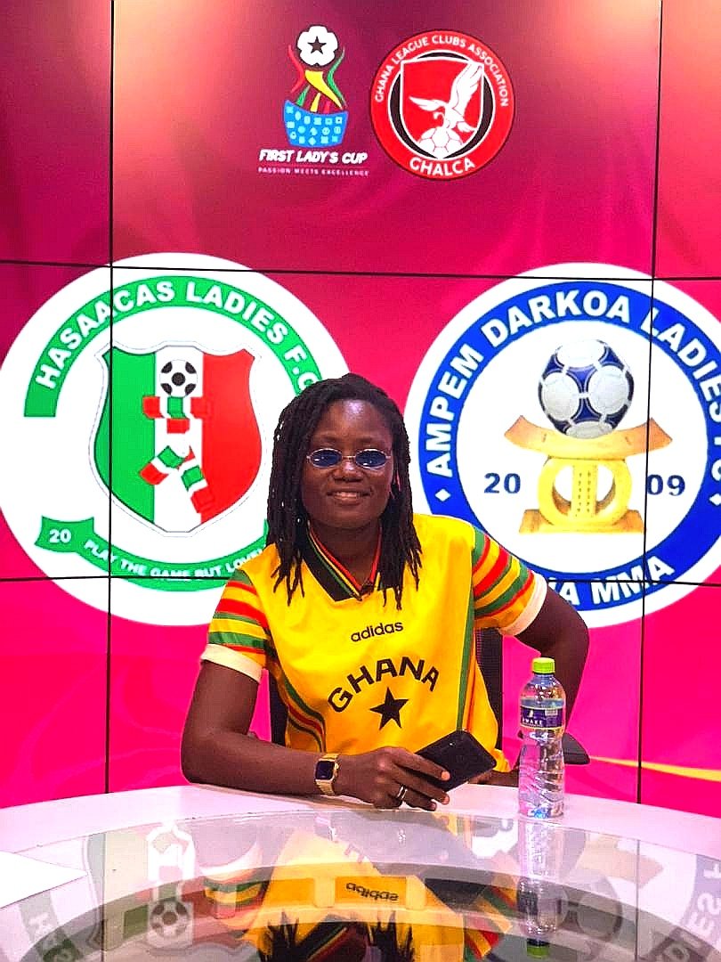 It was nice Gracing your TV Set 🇬🇭 I'm grateful for the compliments... Let's do this some other time... See you in 2022 my love 💕😘

#Firstladyscup | #WomenLeadNow