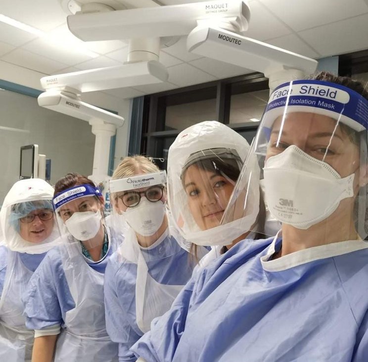 Hywel Dda UHB tweet media