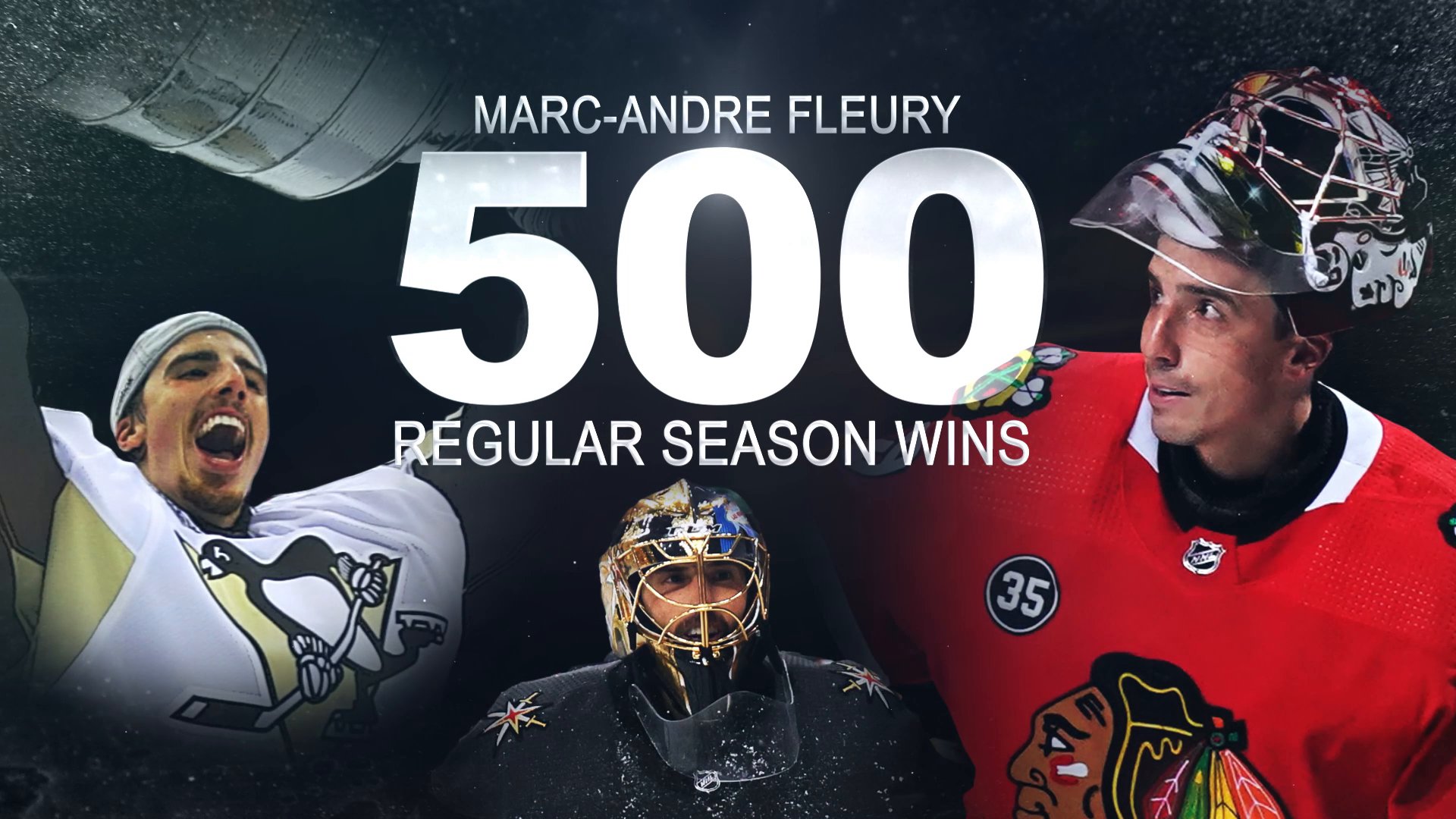 NHL - Ain't no better Flower out there. 400 wins for Marc-Andre Fleury.  Congrats on an unreal milestone! #NHLMilestones