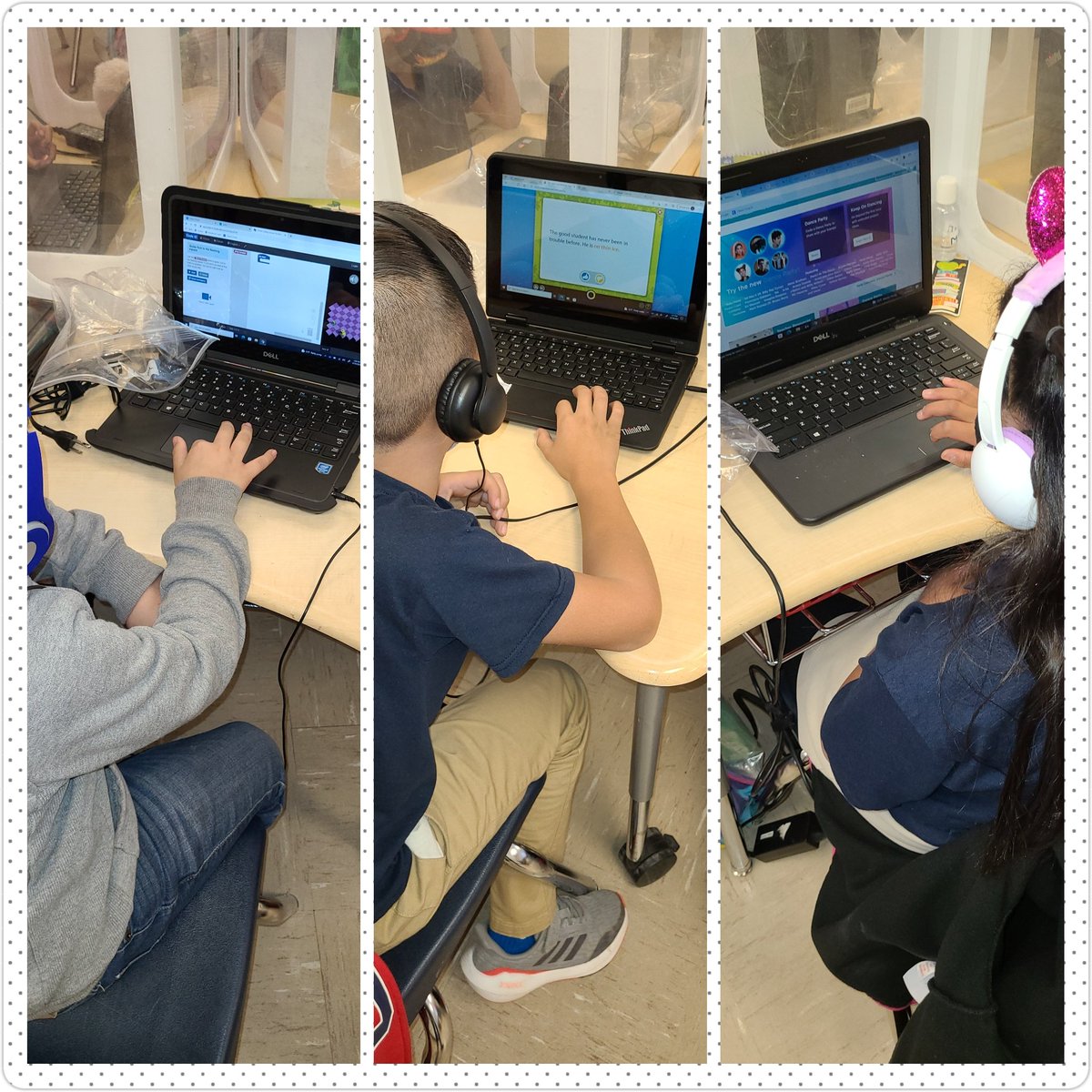 PLicon_EES's tweet photo. #HourOfCode #TeamEscontrias #TeamSISD https://t.co/wz5YLgEhXy