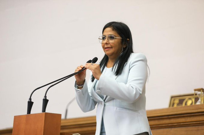 mippci_ven's tweet photo. 📢¡𝐀𝐬í 𝐥𝐨 𝐃𝐢𝐣𝐨!  🇻🇪 || Vicepresidenta Ejecutiva @delcyrodriguezv : La recaudación fiscal alcanzó un alto nivel de efectividad pasando de 23% en 2018 a 75% en 2021.  #ProclamaGloriosa https://t.co/nxx9VvzYs9